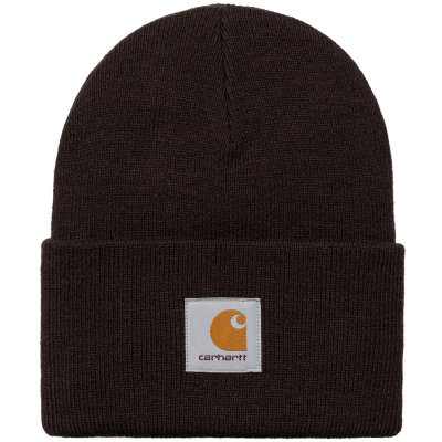CARHARTT WIP ACRYLIC WATCH HAT DARK HUMBER