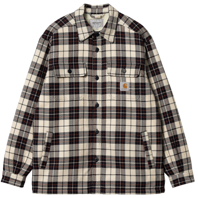 CARHARTT WIP ARDEN ARDEN CHECK/CALICO GIACCA