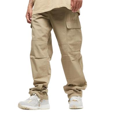 CARHARTT WIP REGULAR CARGO LEATHER (RINSED) PANTALONI