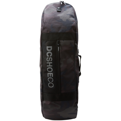 DC ALL WEATHER BLACK CAMO SKATEBOARD BAG