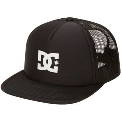 DC GAS STATION TRUCKER BLACK CAPPELLO BAMBINO