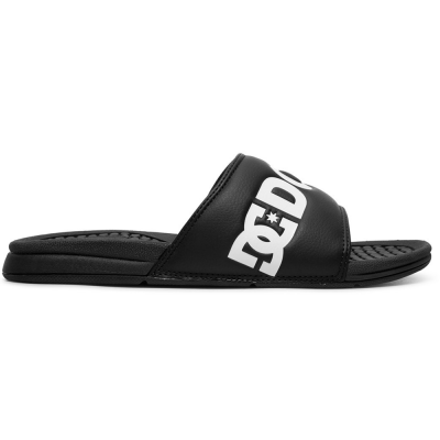 DC SHOES BOLSA SE BLACK/WHITE CIABATTE