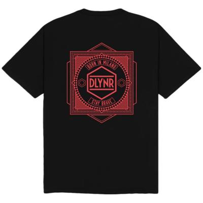 DOLLY NOIRE CORPORATE BLACK T-SHIRT 