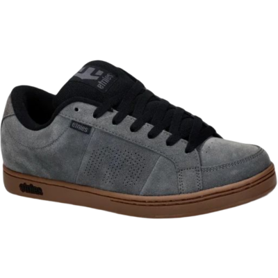 ETNIES KINGPIN GREY/BLACK/GUM SCARPE