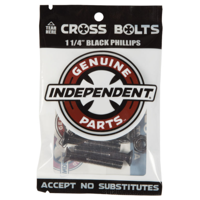 INDEPENDENT GENUINE PARTS PHILLIPS HARDWARE 1.25 BLACK VITI