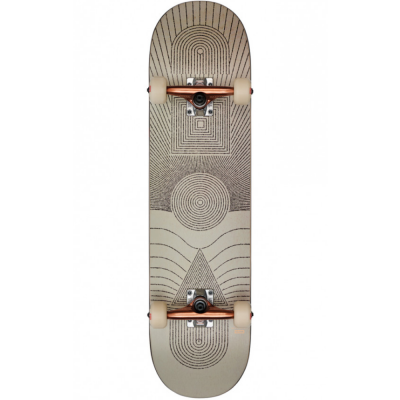 HB SPORT SKATEBOARD COMPLETO RAGAZZI/ADULTO UNISEX SKATE IN LEGNO COLORATO  70cm