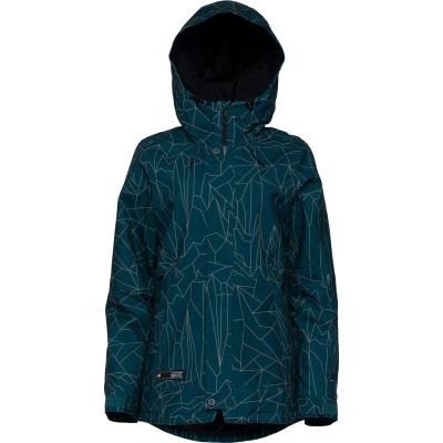 L1 LALENA GEO PRINT GIACCA SNOWBOARD