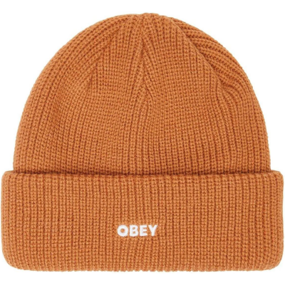 OBEY FUTURE BEANIE COPPER