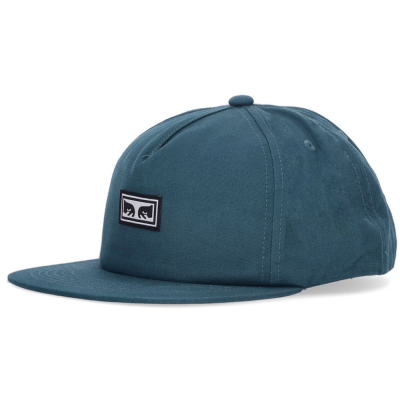 OBEY ICON EYES SNAPBACK II DARK CEDAR