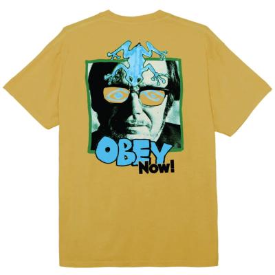 OBEY NOW! PIGMENT SUNFLOWER T-SHIRT
