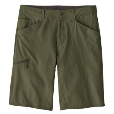 PATAGONIA QUANDARY INDUSTRIAL GREEN SHORTS
