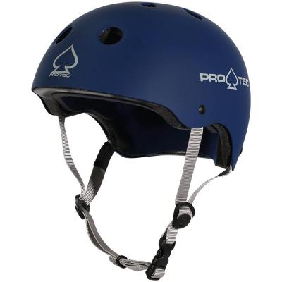 PRO - TEC CLASSIC CERT MATTE BLUE CASCO