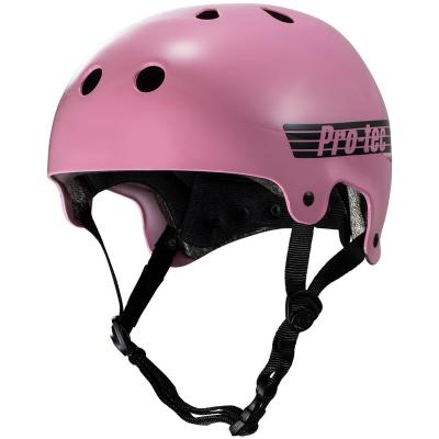 PRO - TEC OLD SCHOOL CERT GLOSS PINK CASCO