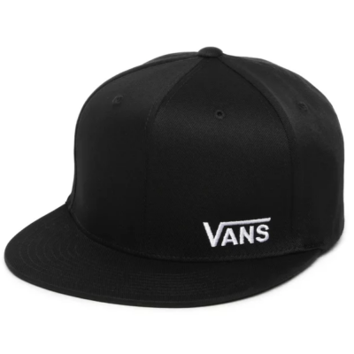 VANS SPLITZ NERO CAPPELLO