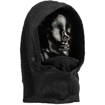 VOLCOM ADVENT BLACK FACEMASK