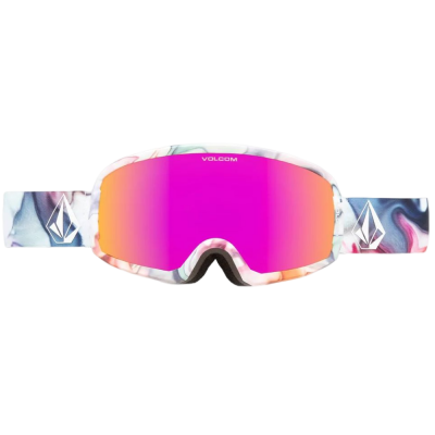 VOLCOM MIGRATIONS NEBULA PINK CHROME MASCHERA SNOWBOARD