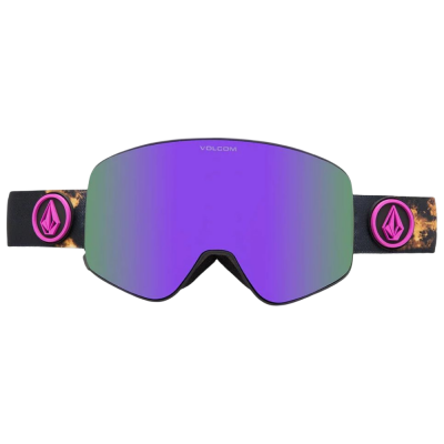 VOLCOM ODYSSEY ODYSSEY BLEACH +BL PURPLE CHROME MASCHERA SNOWBOARD