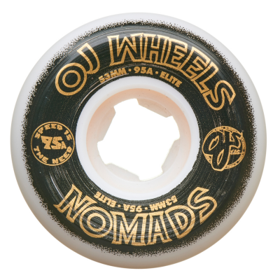 OJ WHEELS ELITES NOMADS 53mm - 95A RUOTE