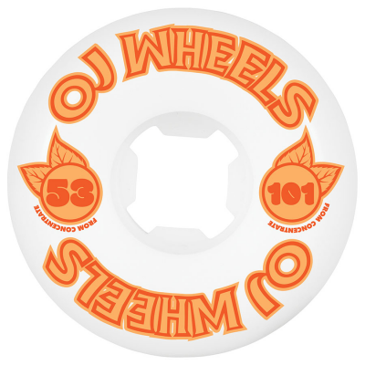 OJ WHEELS FROM CONCENTRATE HARDLINE 53mm - 101A RUOTE