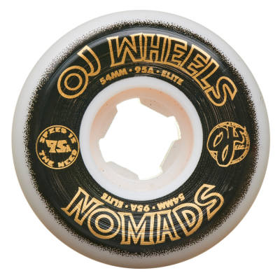 OJ WHEELS ELITES NOMADS 54mm - 95A RUOTE