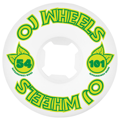OJ WHEELS FROM CONCENTRATE HARDLINE 54mm - 101A RUOTE