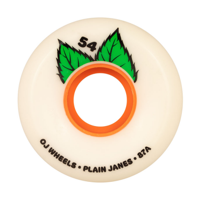 OJ WHEELS PLAIN JANE KEYFRAME 54mm - 87A RUOTE