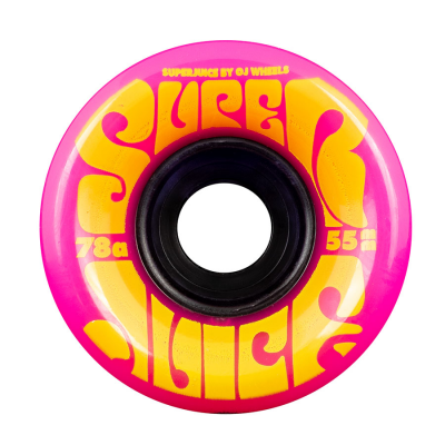 OJ WHEELS MINI SUPER JUICE 55mm - 78A PINK RUOTE