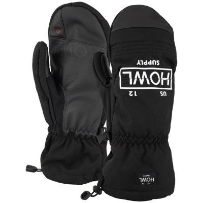 HOWL TEAM BLACK GUANTI SNOWBOARD