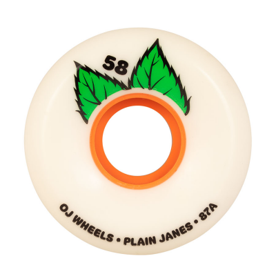 OJ WHEELS PLAIN JANE KEYFRAME 58mm - 87A RUOTE