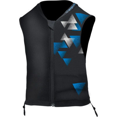 AMPLIFI REACTOR WAISTCOAT JR. BLACK PARASCHIENA BAMBINO