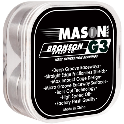 BRONSON MASON SILVA PRO BEARING G3 CUSCINETTI