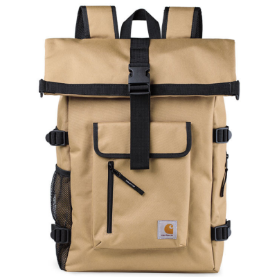 CARHARTT WIP PHILIS BACKPACK DUSTY BROWN ZAINO