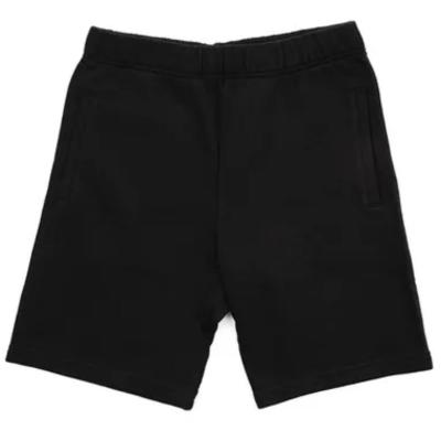 CARHARTT WIP POCKET SWEAT BLACK SHORTS