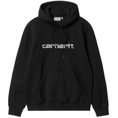 CARHARTT WIP SWEAT BLACK/WHITE FELPA