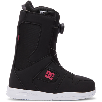 DC PHASE BOA BLACK/PINK SCARPONI SNOWBOARD DONNA