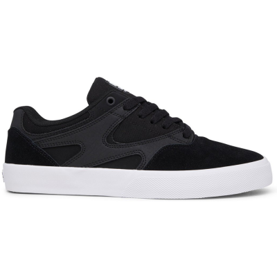 DC SHOES KALIS VULC BLACK/WHITE SCARPE