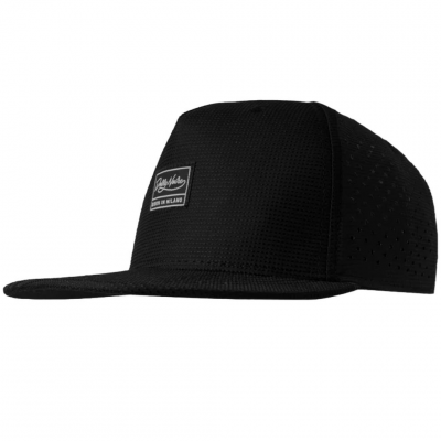 DOLLY NOIRE NET SNAPBACK BLACK CAPPELLO