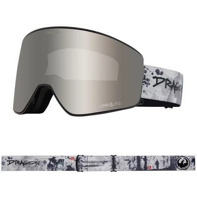 DRAGON PXV2 BUSHIDO MASCHERA SNOWBOARD