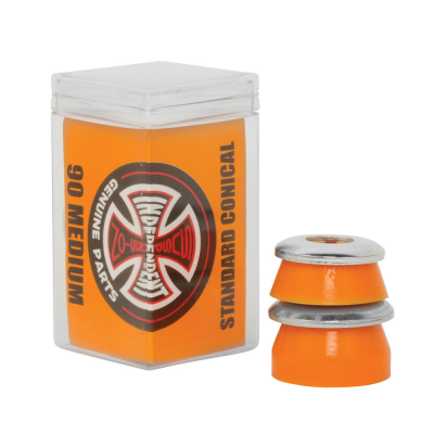 INDEPENDENT GENUINE PARTS STANDARD CONICAL MEDIUM 90A ORANGE GOMMINI