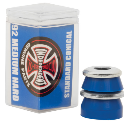 INDEPENDENT GENUINE PARTS STANDARD CONICAL MEDIUM HARD 92A BLUE GOMMINI