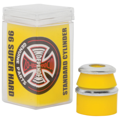 INDEPENDENT GENUINE PARTS STANDARD CYLINDER SUPER HARD 96A YELLOW GOMMINI
