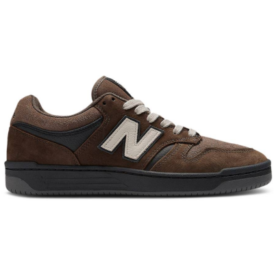 NEW BALANCE NM480BOS CHOCOLATE SCARPE