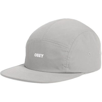 OBEY BOLD FAZER CAMP GOOD GREY CAPPELLO