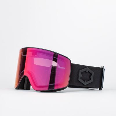 OUT OF ELECTRA 2 BLACK IRID RED MASCHERA SNOWBOARD