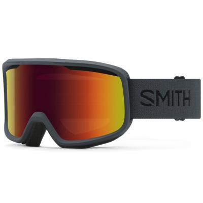 SMITH AS FRONTIER RED SOL SLATE MASCHERA SNOWBOARD