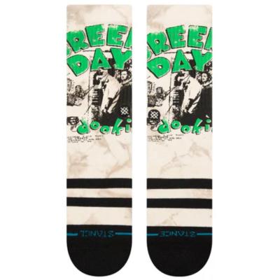 STANCE 1994 CREW OFFWHITE LTD GREEN DAY CALZINI