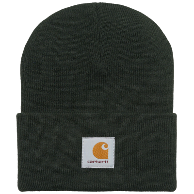 CARHARTT WIP ACRYLIC WATCH HAT DARK CEDAR