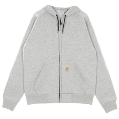 CARHARTT WIP CAR-LUX HEATHER GREY/GREY FELPA