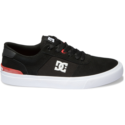 DC SHOES TEKNIC S BLACK/WHITE SCARPE