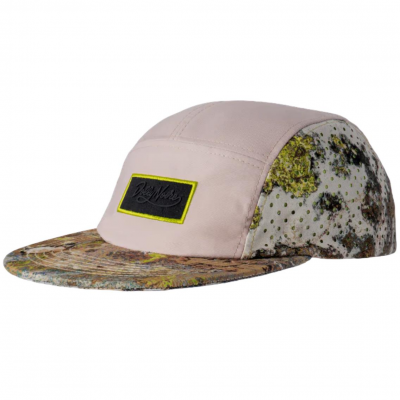 DOLLY NOIRE CHEMICAL 5 PANEL HAT BEIGE CAPPELLO